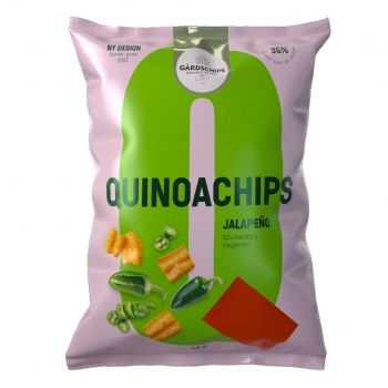 Gårdschips Quinoa Jalapeno Chips 90g